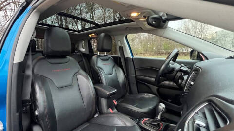 2018 Jeep Compass Trailhawk