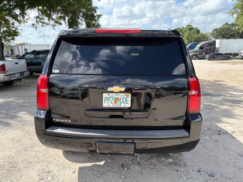 2016 Chevrolet Tahoe LT