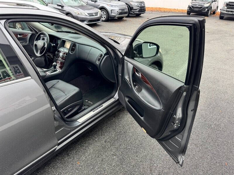 2014 Infiniti QX50 Journey