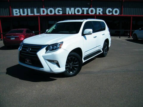 2019 Lexus GX 460 for sale at Bulldog Motor Company in Borger TX