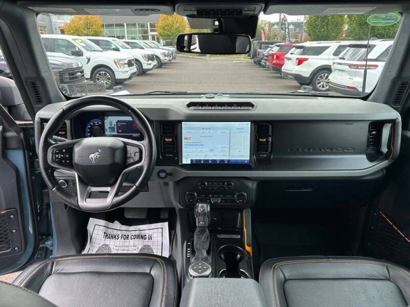 2021 Ford Bronco Badlands Advanced
