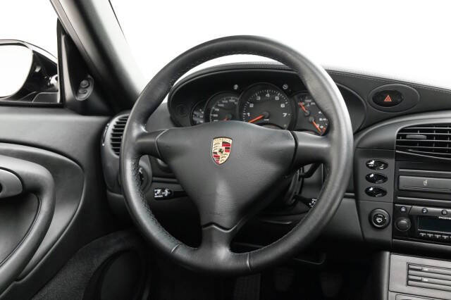 2001 Porsche 911