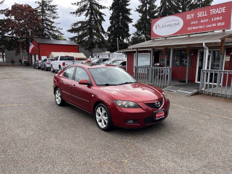 2008 Mazda MAZDA3