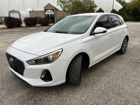 2018 Hyundai Elantra GT for sale at Raptor Motors in Chicago IL