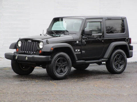 2009 Jeep Wrangler for sale at Minerva Motors LLC in Minerva OH