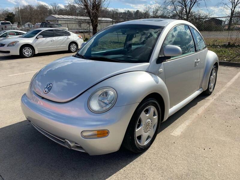 1999 Volkswagen New Beetle for sale at paniagua auto sales 3 in Dalton GA