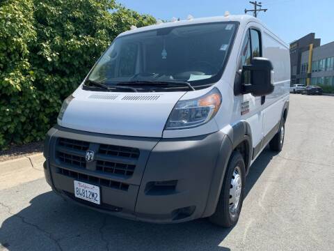 2018 RAM ProMaster for sale at PREMIER AUTO GROUP in San Jose CA