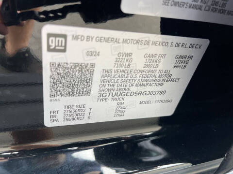 2024 GMC Sierra 1500