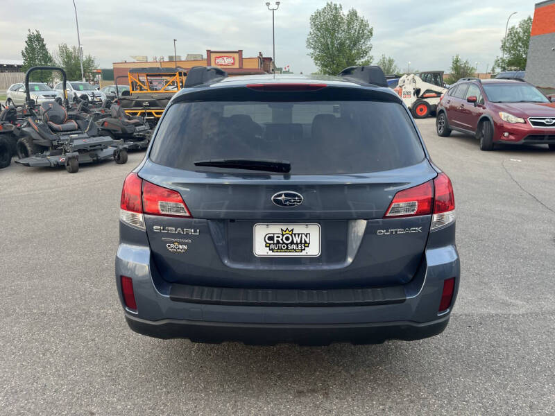 2013 Subaru Outback 2.5i Premium