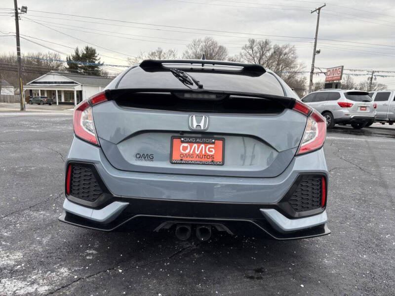 2019 Honda Civic Sport