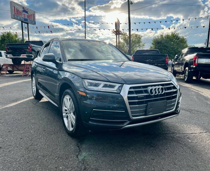 2018 Audi Q5 for sale at Lion's Auto INC in Denver CO