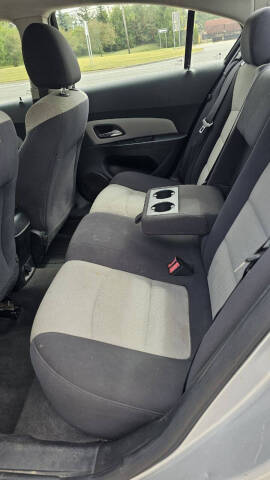 2012 Chevrolet Cruze LS