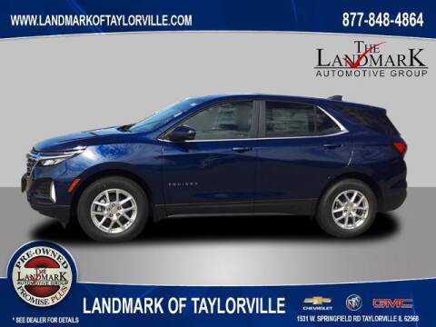 2022 Chevrolet Equinox for sale at LANDMARK OF TAYLORVILLE in Taylorville IL