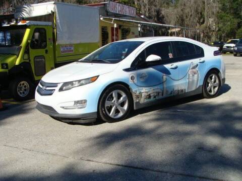 2013 Chevrolet Volt for sale at VANS CARS AND TRUCKS in Brooksville FL