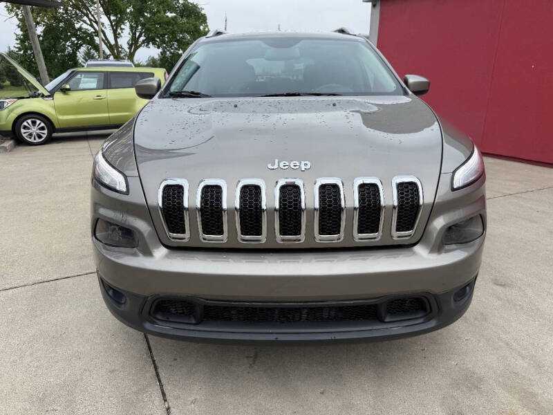 2017 Jeep Cherokee Latitude