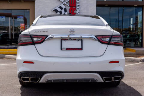 2022 Nissan Maxima 3.5 Platinum