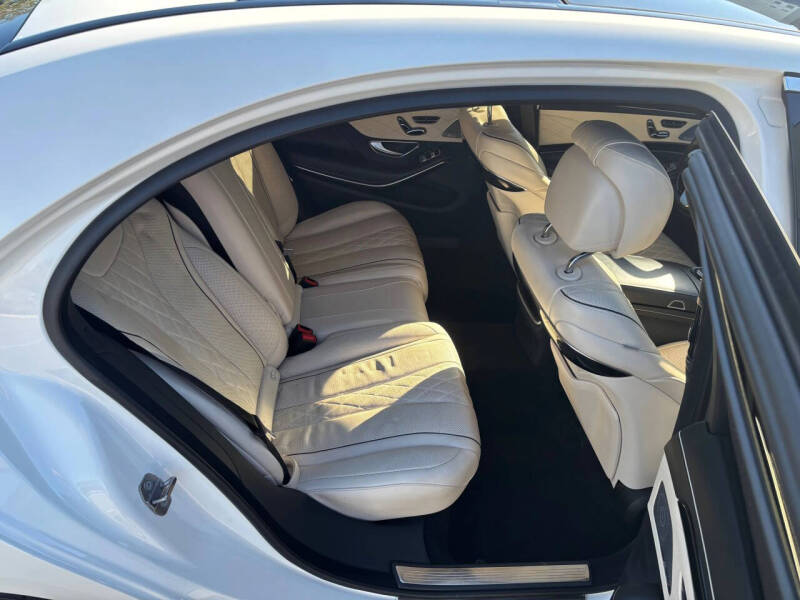 2019 Mercedes-Benz S-Class S 560 4MATIC