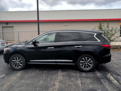 2013 Infiniti JX35