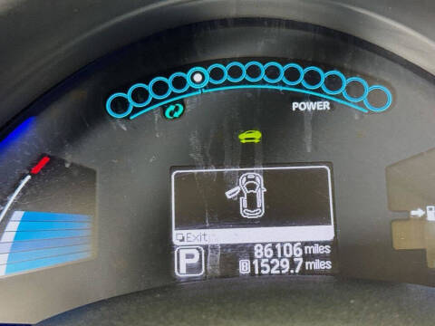 2014 Nissan LEAF SL