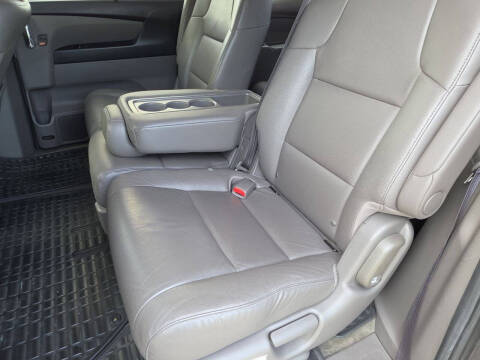 2016 Honda Odyssey EX-L