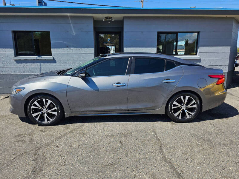 2018 Nissan Maxima 3.5 SL