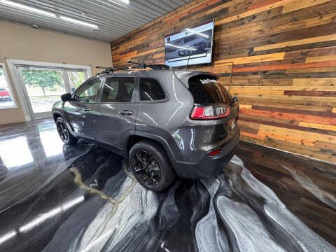 2020 Jeep Cherokee Altitude