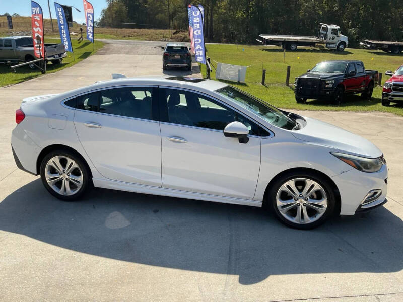 2017 Chevrolet Cruze Premier Auto
