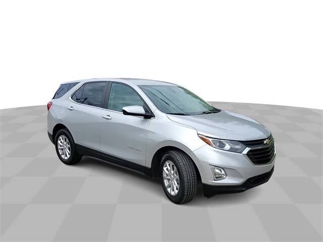 2021 Chevrolet Equinox for sale at Bowman Auto Center in Clarkston, MI