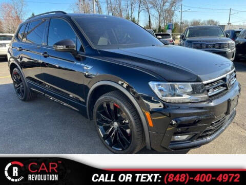 2021 Volkswagen Tiguan for sale at EMG AUTO SALES in Avenel NJ
