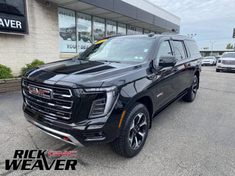 2025 GMC Yukon XL AT4