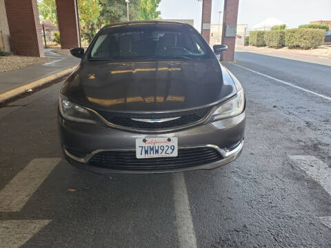 2015 Chrysler 200 Limited