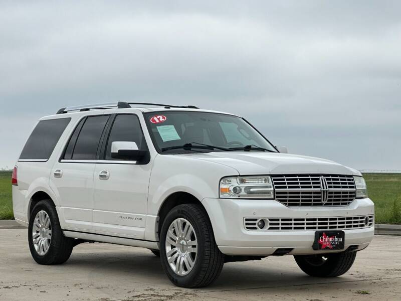 2012 Lincoln Navigator for sale at Chihuahua Auto Sales in Perryton TX