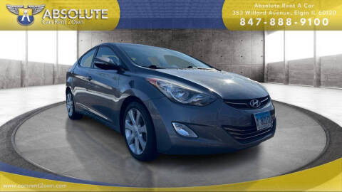 2013 Hyundai Elantra Limited