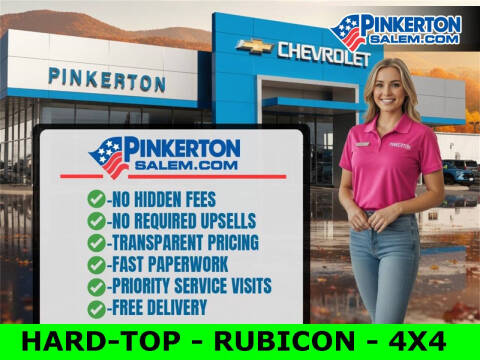 2019 Jeep Wrangler Unlimited Rubicon