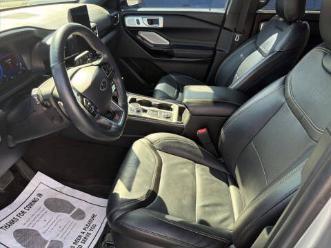 2022 Ford Explorer ST