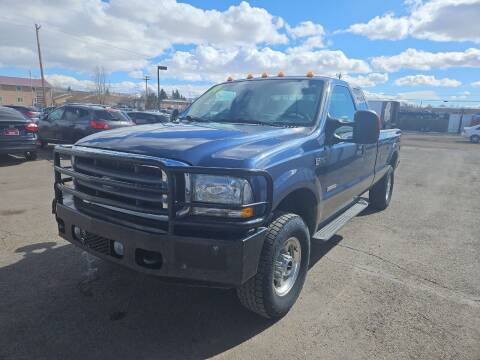 2004 Ford F-250 Super Duty for sale at Quality Auto City Inc. in Laramie WY