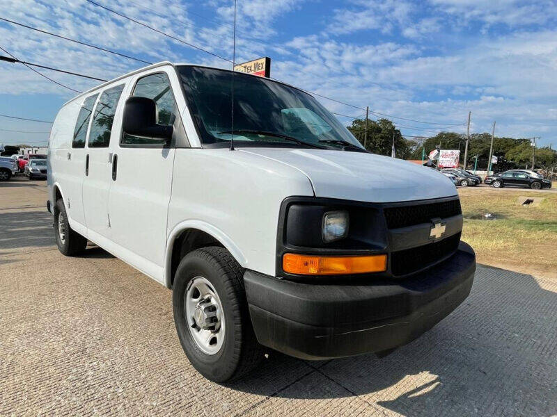 2012 Chevrolet Express for sale at Tex-Mex Auto Sales LLC in Lewisville TX