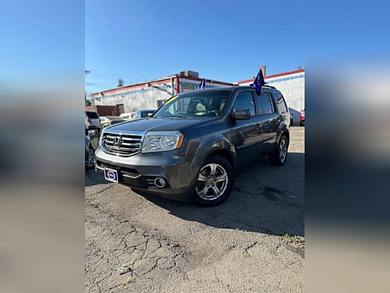 2012 Honda Pilot EX