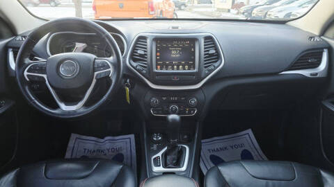 2016 Jeep Cherokee Trailhawk