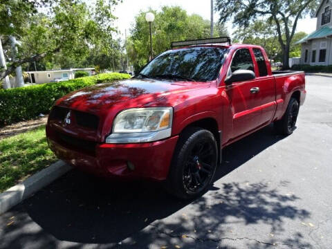 2007 Mitsubishi Raider for sale at DONNY MILLS AUTO SALES in Largo FL