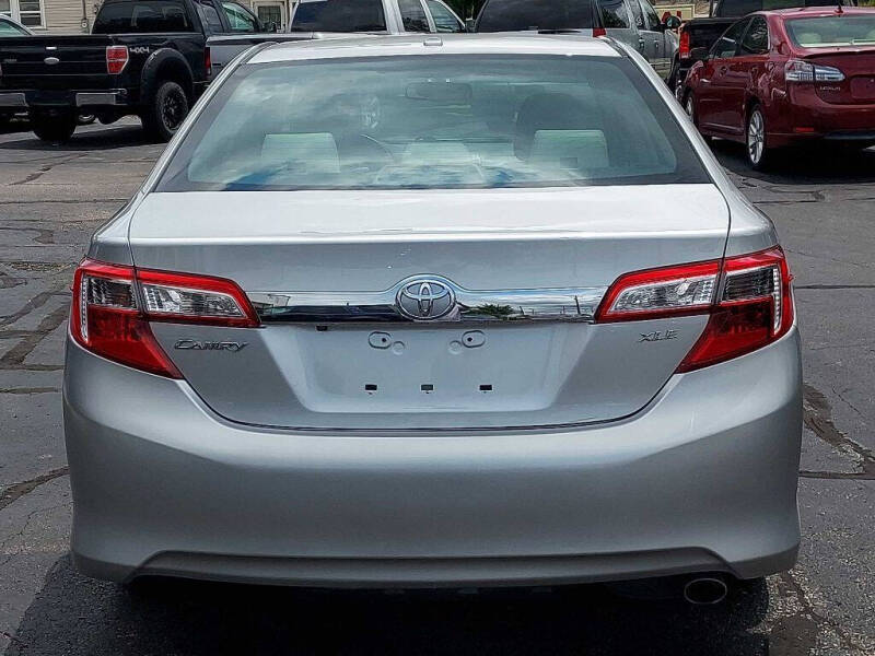 2014 Toyota Camry XLE