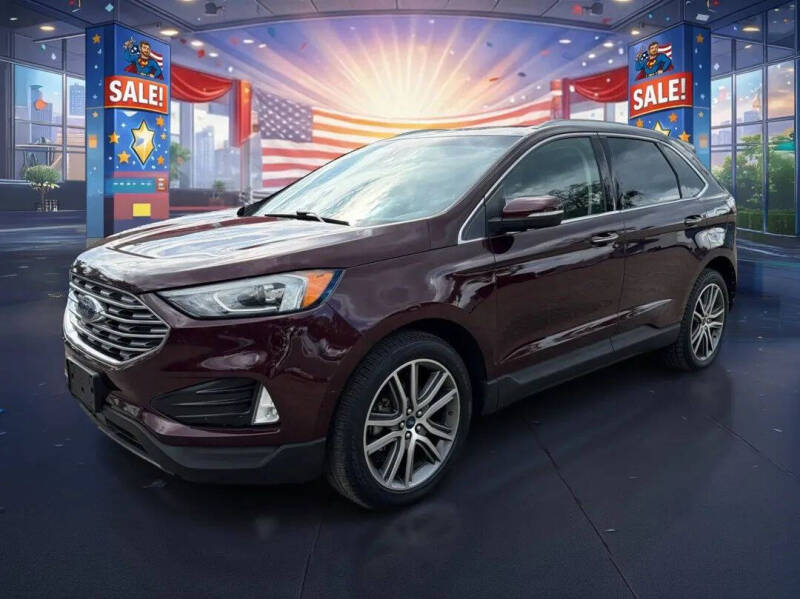 2019 Ford Edge Titanium
