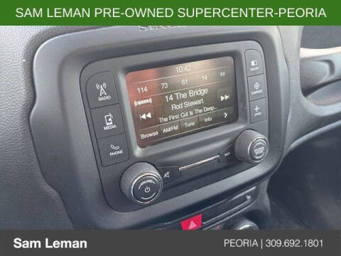 2017 Jeep Renegade Altitude