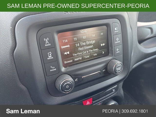 2017 Jeep Renegade Altitude