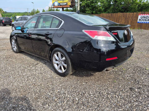 2012 Acura TL w/Tech
