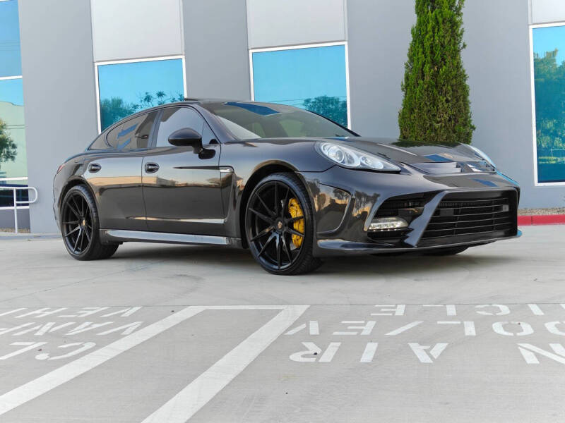 2010 Porsche Panamera S