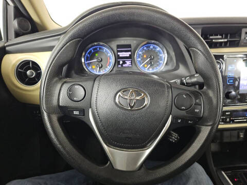 2017 Toyota Corolla LE
