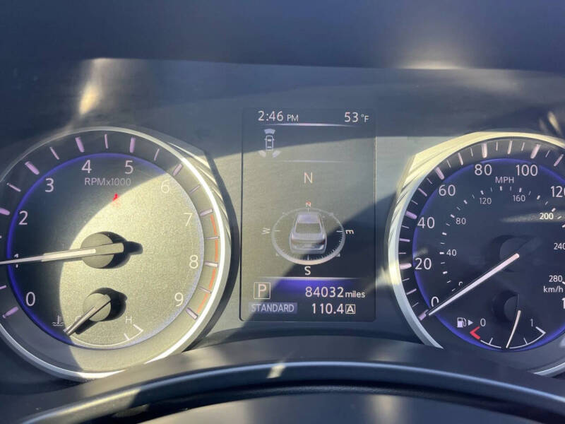 2016 Infiniti Q50 Red Sport 400