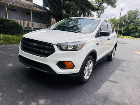 2018 Ford Escape S