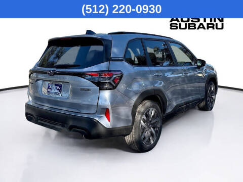 2025 Subaru Forester Touring Hybrid